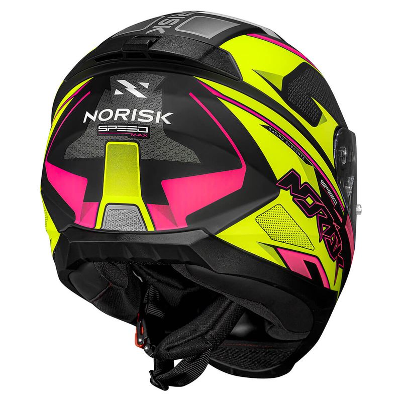Capacete-Fechado-Norisk-Razor-Speedmax-Fosco-Preto-Amarelo-Rosa-7