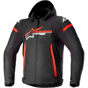 Jaqueta Alpinestars Zaca WP Preto Vermelho Branco