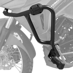 Protetor Carenagem NH190 2020+ NH300 2023+ Com Pedaleira - Scam