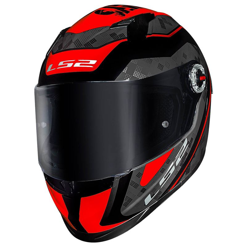 CAPACETE-FECHADO-LS2-FF358-S-STRIKER-TITANIUM-VERMELHO-2