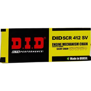Corrente Comando Sx-F 250 Exc-F 250 2009 Até 2013 412Sv-108L