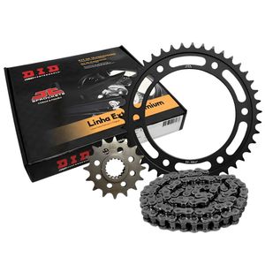 Kit Relação BMW F800R 2009 Até 2018 Com Retentor VX3 - Did