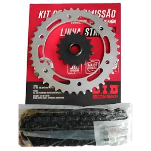 Kit Relação BMW G310R 2017 Até 2022 Com Retentor - Did