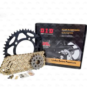 Kit Relação BMW S1000 Rr 2012 Até 2016 Com Retentor 520/120