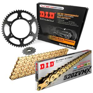 Kit Relação BMW S1000 Xr 2014 Até 2018 Com Retentor 525/120