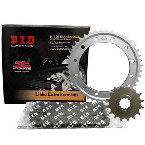 Kit Relação CB 1000 R/RA 2008 Até 2016 Com Retentor - Did