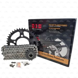 Kit Relação CB 500X 2020 Até 2024 Com Retentor - Did