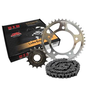 Kit Relação CB 650F CBR 650F 2014 Até 2020 Com Retentor VX3