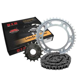 Kit Relação CBR 1000Rr Fireblade 2008 A 2016 Com Retentor VX3
