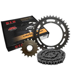 Kit Relação CBR 600Rr 2007 Até 2016 Com Retentor VX3 - Did