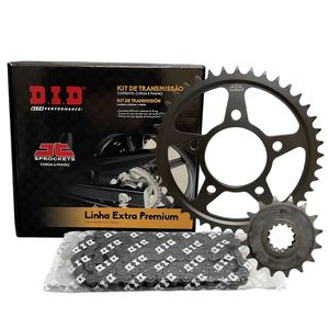 Kit Relação CRF 1000L Africa Twin 16 Até 20 Com Retentor VX3