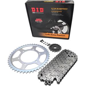 Kit Relação Daytona 675 2006 Até 2018 Com Retentor VX3 - Did