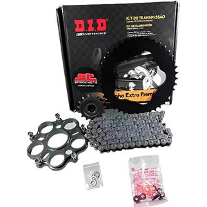 Kit Relação Ducati 848 Street 2012 Até 2015 Com Retentor VX3