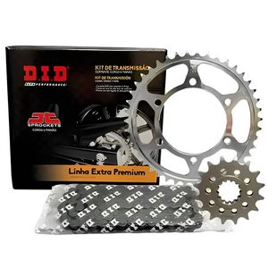 Kit Relação Ducati Hypermotard 1100S 2008 A 2009 C/ Retentor