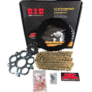 Kit Relação Ducati Multistrada 1100S 2007 A 2009 C/ Retentor