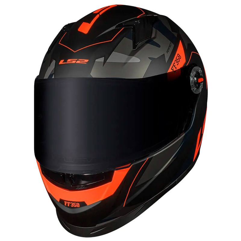 CAPACETE-FECHADO-LS2-FF358-TANK-CAMO-FOSCO-PRETO-LARANJA-3