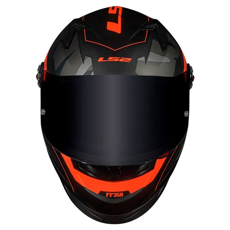 CAPACETE-FECHADO-LS2-FF358-TANK-CAMO-FOSCO-PRETO-LARANJA-4