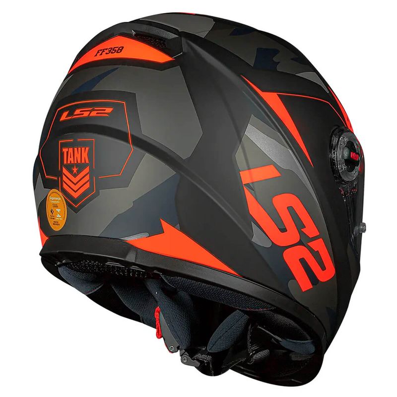 CAPACETE-FECHADO-LS2-FF358-TANK-CAMO-FOSCO-PRETO-LARANJA-7