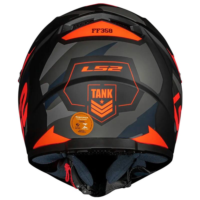 CAPACETE-FECHADO-LS2-FF358-TANK-CAMO-FOSCO-PRETO-LARANJA-8