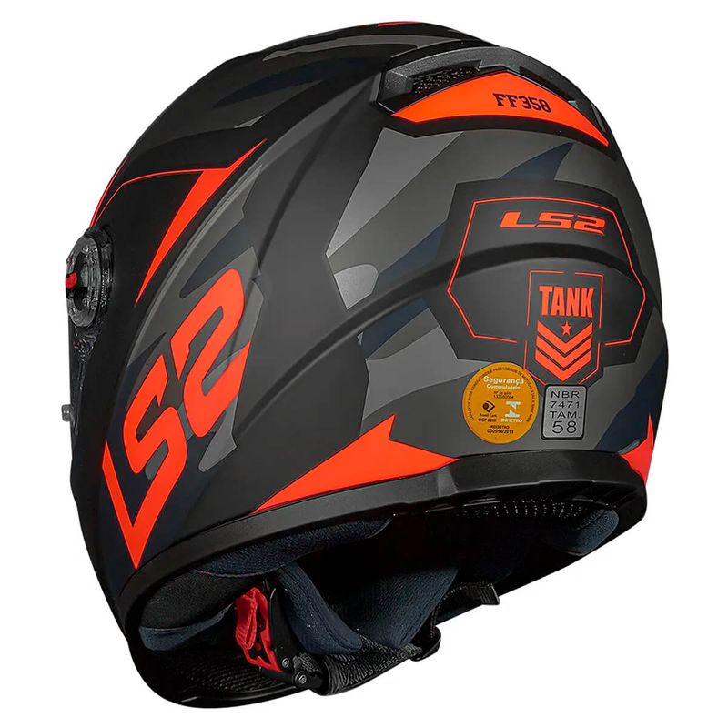 CAPACETE-FECHADO-LS2-FF358-TANK-CAMO-FOSCO-PRETO-LARANJA-9