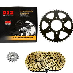 Kit Relação Ducati Multistrada Enduro 1200S 16 A 18 Retentor