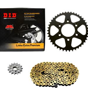Kit Relação Ducati Multistrada Enduro 1200S 16 A 18 Retentor