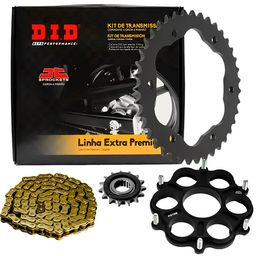 Kit Relação Ducati Panigale 1199 1299 Com Retentor - Did