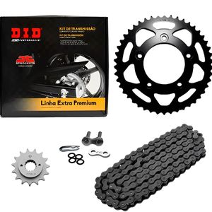 Kit Relação Ducati Scrambler 800 2015 Até 2020 Retentor VX3