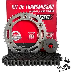 Kit Relação FZ-15 2023 Até 2024 Com Retentor - Did