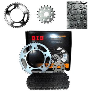 Kit Relação GSX 1300 Hayabusa 2008 Até 2018 Com Retentor