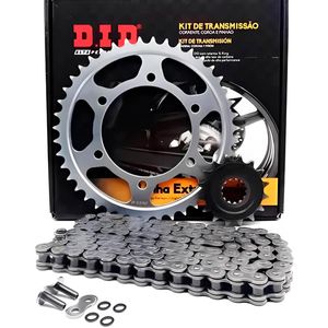Kit Relação GSX-R 1000 2009 Até 2016 Com Retentor - Did