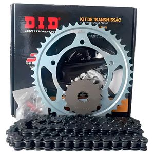 Kit Relação GSX-R 750 06 A 14 Com Retentor VX3 Coroa 5 Furos