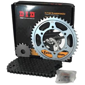 Kit Relação GSX-R 750 14 A 20 Com Retentor VX3 Coroa 6 Furos