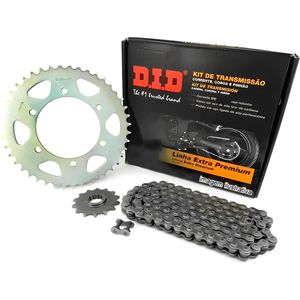 Kit Relação GSX-S 1000 F/A 2016 Até 2020 Com Retentor VX3