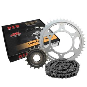 Kit Relação MT-09 2014 Até 2018 Com Retentor VX3 - Did