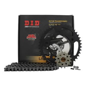 Kit Relação NC 700X 2011 Até 2016 Com Retentor VX3 - Did