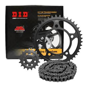 Kit Relação NC 750X 2014 Até 2018 Com Retentor VX3 - Did