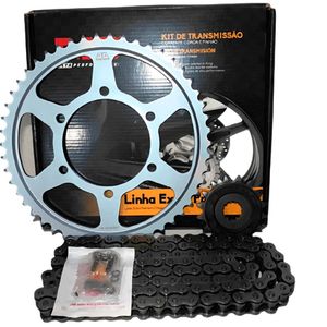 Kit Relação Tiger 800 2011 Até 2020 Com Retentor - Did