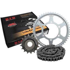 Kit Relação Tiger 800 2011 Até 2020 Com Retentor VX3 - Did