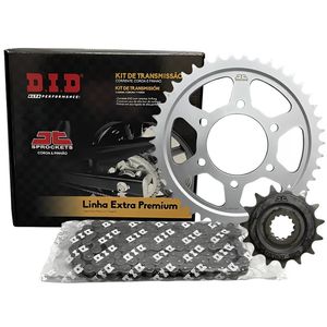 Kit Relação Versys 1000 2012 Até 2020 Com Retentor VX3 - Did