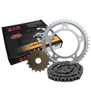 Kit Relação V-Strom 1000 2002 Até 2016 Com Retentor VX3