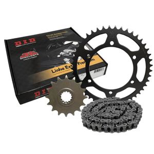 Kit Relação XJ6 2009 Em Diante Com Retentor VX3 - Did