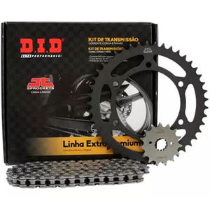 Kit Relação XT 660R 2004 Até 2015 Sem Retentor - Did