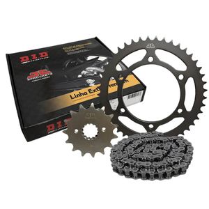 Kit Relação XT 660R 2004 Até 2015 Com Retentor VX3 - Did