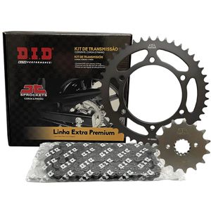 Kit Relação XT 660Z Tenere 2004 Até 2015 Com Retentor VX3