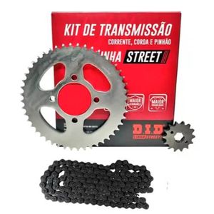 Kit Relação XTz 125 2002 Até 2012 Sem Retentor - Did