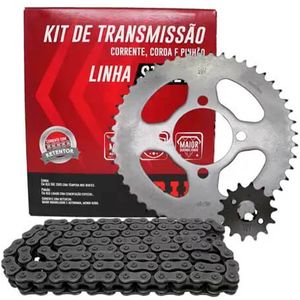 Kit Relação XTz 125 2002 Até 2012 Com Retentor - Did