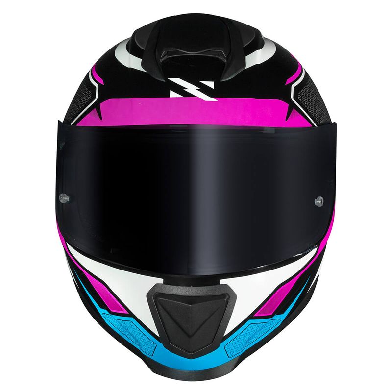 Capacete-Fechado-Norisk-Razor-Speedmax-Preto-Branco-Rosa-4