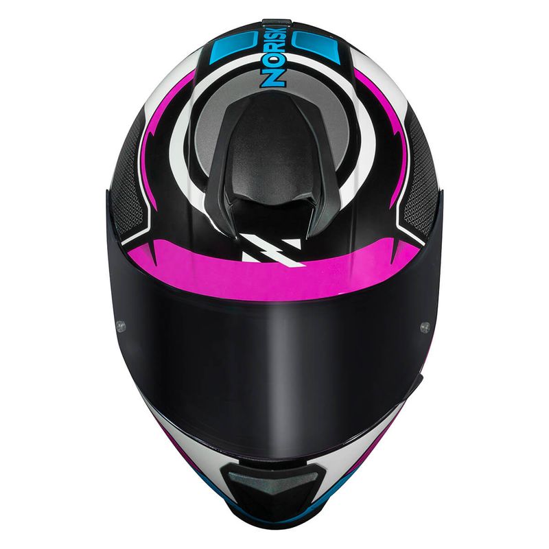 Capacete-Fechado-Norisk-Razor-Speedmax-Preto-Branco-Rosa-5