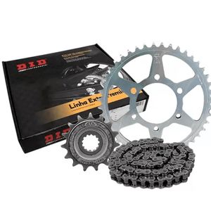 Kit Relação Z-900 2017 Até 2021 Com Retentor VX3 - Did